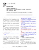 UNGÜLTIG ASTM D665-14e1 1.10.2014 Ansicht