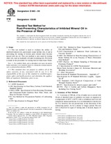 UNGÜLTIG ASTM D665-99 10.12.1999 Ansicht