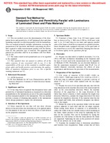 UNGÜLTIG ASTM D669-92(1997) 15.1.1992 Ansicht