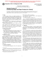 UNGÜLTIG ASTM D685-93(1998) 10.2.1998 Ansicht