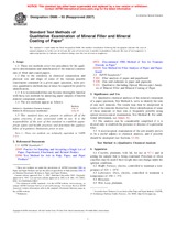 UNGÜLTIG ASTM D686-93(2007) 1.12.2007 Ansicht