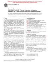 UNGÜLTIG ASTM D696-03 10.4.2003 Ansicht
