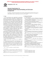 UNGÜLTIG ASTM D707-98 10.7.1998 Ansicht