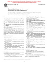UNGÜLTIG ASTM D709-01 10.9.2001 Ansicht