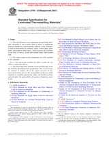 UNGÜLTIG ASTM D709-01(2007) 1.5.2007 Ansicht