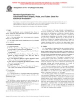 UNGÜLTIG ASTM D710-97(2002) 10.9.1997 Ansicht