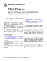 UNGÜLTIG ASTM D711-10(2015) 1.6.2015 Ansicht