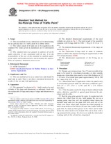 UNGÜLTIG ASTM D711-89(2004) 1.6.2004 Ansicht