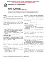 UNGÜLTIG ASTM D715-86(2003) 1.10.2003 Ansicht