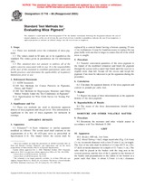 UNGÜLTIG ASTM D716-86(2003) 1.10.2003 Ansicht