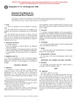 UNGÜLTIG ASTM D716-86(1999) 10.7.1999 Ansicht