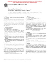 UNGÜLTIG ASTM D717-86(2003) 1.10.2003 Ansicht