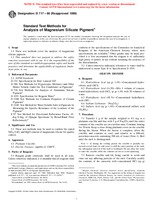 UNGÜLTIG ASTM D717-86(1999) 10.7.1999 Ansicht