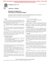 UNGÜLTIG ASTM D721-05 1.11.2005 Ansicht