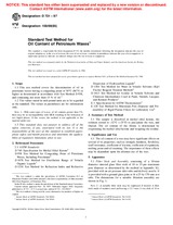UNGÜLTIG ASTM D721-97 10.11.1997 Ansicht
