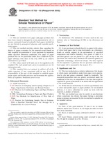 UNGÜLTIG ASTM D722-93(2002) 15.9.1993 Ansicht