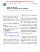 UNGÜLTIG ASTM D726-94(2003) 15.4.1994 Ansicht