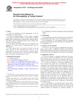 UNGÜLTIG ASTM D737-04(2008)e2 1.7.2008 Ansicht