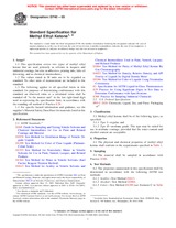 UNGÜLTIG ASTM D740-05 15.5.2005 Ansicht