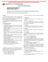 UNGÜLTIG ASTM D740-94(1997) 1.1.2001 Ansicht