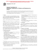 UNGÜLTIG ASTM D746-98e1 10.7.1998 Ansicht
