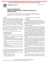 UNGÜLTIG ASTM D747-99 10.4.2002 Ansicht