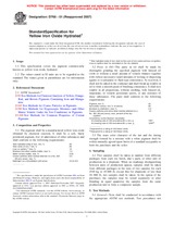UNGÜLTIG ASTM D768-01(2007) 1.11.2007 Ansicht