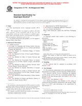 UNGÜLTIG ASTM D770-95(1999) 10.12.1999 Ansicht