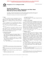 UNGÜLTIG ASTM D779-94(2002) 15.4.1994 Ansicht