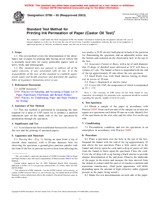 UNGÜLTIG ASTM D780-95(2003) 15.1.1995 Ansicht