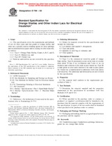UNGÜLTIG ASTM D784-03 1.12.2003 Ansicht