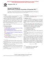 UNGÜLTIG ASTM D789-07 1.9.2007 Ansicht