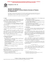 UNGÜLTIG ASTM D792-00 10.12.2000 Ansicht