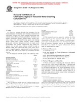 UNGÜLTIG ASTM D800-91(1997) 10.3.1997 Ansicht