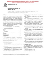 UNGÜLTIG ASTM D803-03 10.5.2003 Ansicht