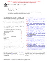 UNGÜLTIG ASTM D803-03(2008) 1.6.2008 Ansicht