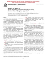 UNGÜLTIG ASTM D828-97(2002) 10.12.1997 Ansicht