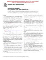 UNGÜLTIG ASTM D831-94(2004) 1.10.2004 Ansicht