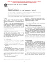 UNGÜLTIG ASTM D832-92(2001)e1 15.3.1992 Ansicht