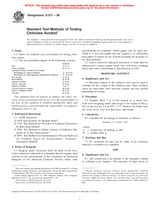 UNGÜLTIG ASTM D871-96 10.11.1996 Ansicht