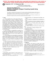 UNGÜLTIG ASTM D877-87(1995) 10.12.2000 Ansicht