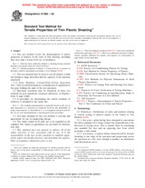 UNGÜLTIG ASTM D882-02 10.4.2002 Ansicht