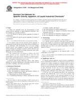 UNGÜLTIG ASTM D891-95(2000) 10.4.2000 Ansicht