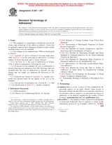 UNGÜLTIG ASTM D907-05e1 1.4.2005 Ansicht
