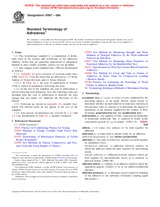 UNGÜLTIG ASTM D907-08b 1.10.2008 Ansicht