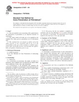 UNGÜLTIG ASTM D937-04 1.11.2004 Ansicht