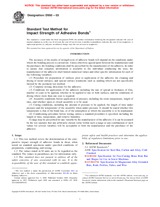UNGÜLTIG ASTM D950-03 1.10.2003 Ansicht