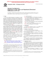 UNGÜLTIG ASTM D985-97(2007) 1.12.2007 Ansicht