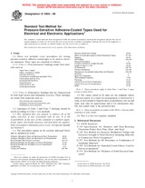 UNGÜLTIG ASTM D1000-99 10.3.1999 Ansicht