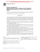 UNGÜLTIG ASTM D1002-05 1.10.2005 Ansicht
